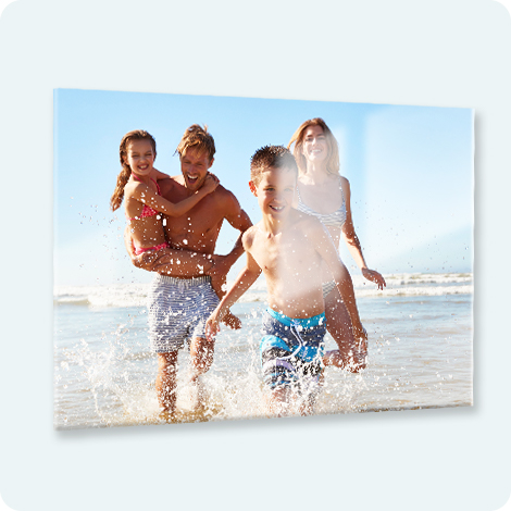 Photos sous-verre acrylique